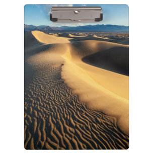 Sand dunes in Death Valley, CA Clipboard