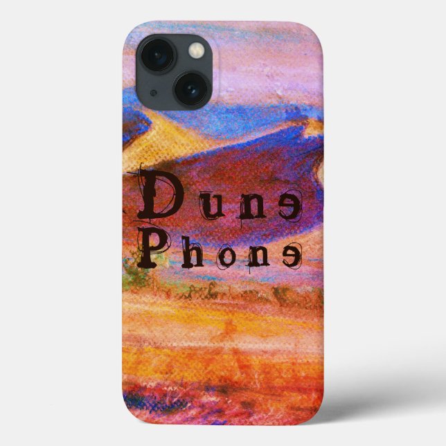 Sand Dunes in Pastel Phone  Case-Mate iPhone Case (Back)