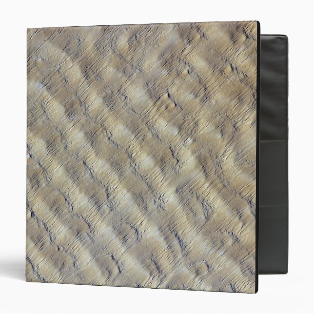 Sand dunes in the Fachi-Bilma erg Binder (Front/Inside)