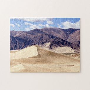 Sand dunes near Samye Monastery - Tibet Jigsaw Puzzle