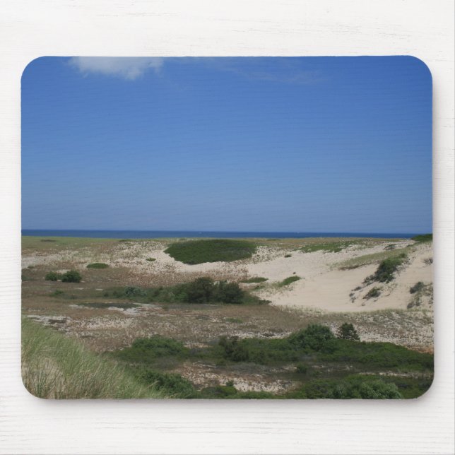 Sand Dunes on Cape Cod Mousepad (Front)