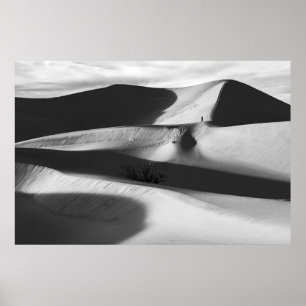 Sand Dunes Poster