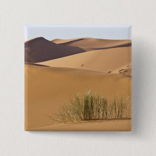 Sand dunes, Sahara desert, Morocco 2 Inch Square Button