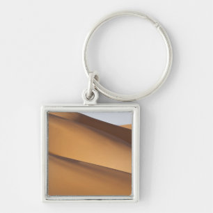 Sand dunes, Sahara desert, Morocco 2 Keychain