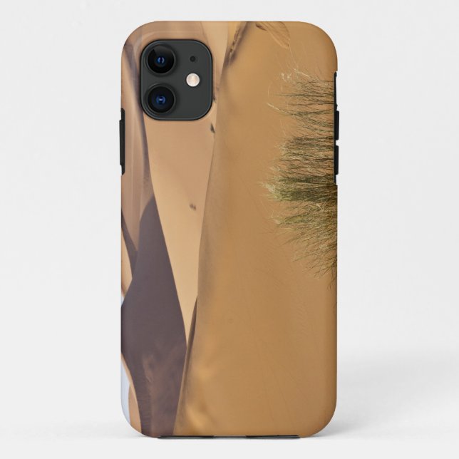 Sand dunes, Sahara desert, Morocco Case-Mate iPhone Case (Back)