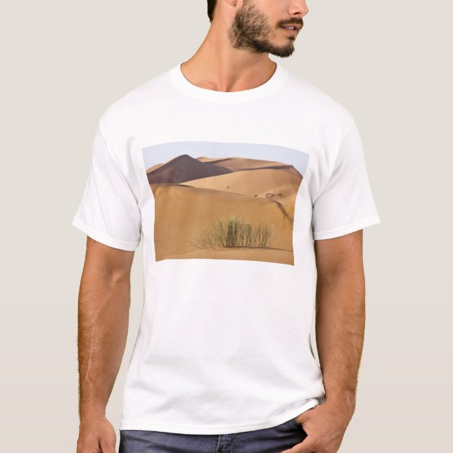 Sand dunes, Sahara desert, Morocco T-Shirt (Front)