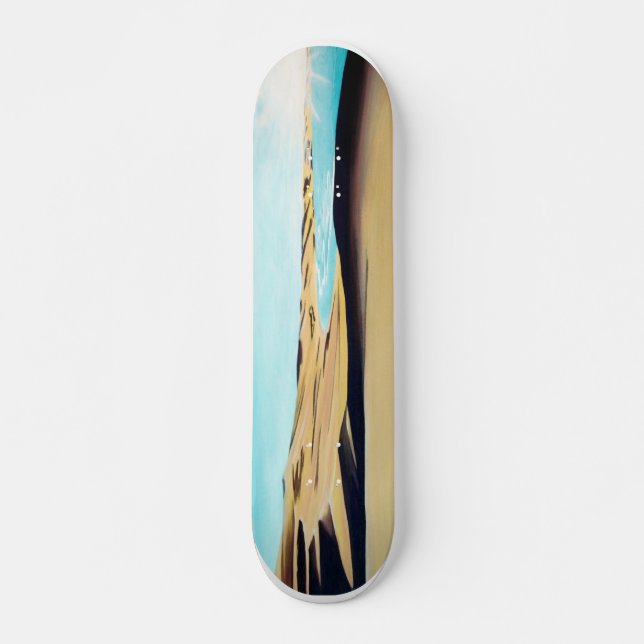 Sand Dunes Skateboard (Front)