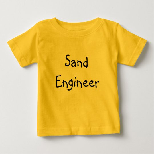 sand engineer baby T-Shirt