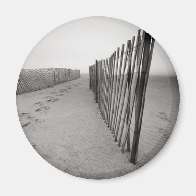 Sand Fence Magnet (Front)