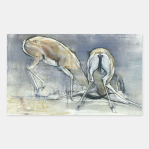 Sand Gazelles 2009 2 Sticker