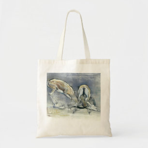Sand Gazelles 2009  2 Tote Bag