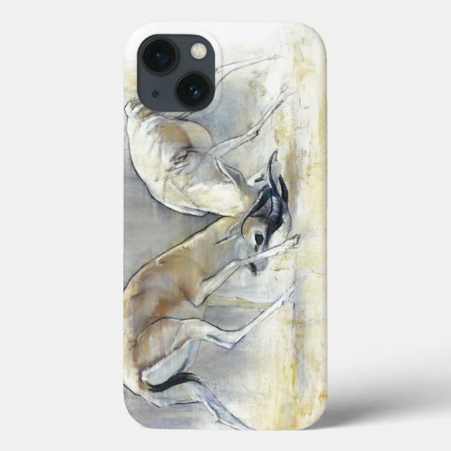 Sand Gazelles 2009  4 Case-Mate iPhone Case (Back)