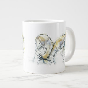 Sand Gazelles 2009  5 Large Coffee Mug