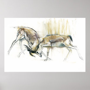 Sand Gazelles 2009 Poster