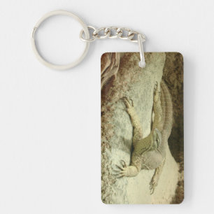 Sand goanna keychain
