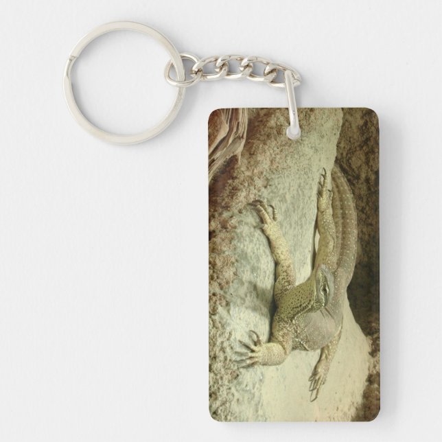 Sand goanna keychain (Front)