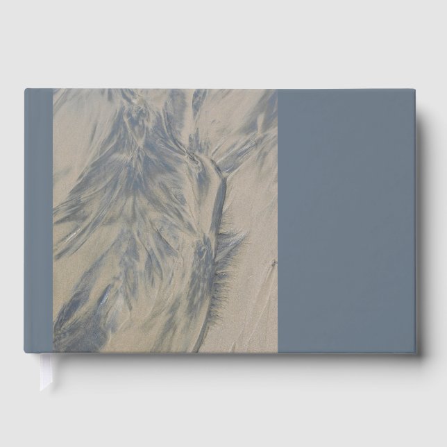 Sand  guest book (Front)