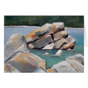 Sand Harbour rock study