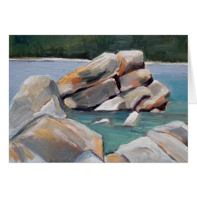 Sand Harbour rock study (Front Horizontal)