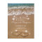 Sand Hearts Beach Summer Save The Date
