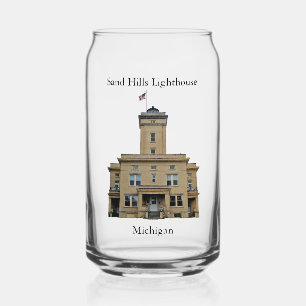 Sand Hills Lighthouse can glass