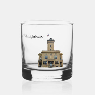 Sand Hills Lighthouse glass