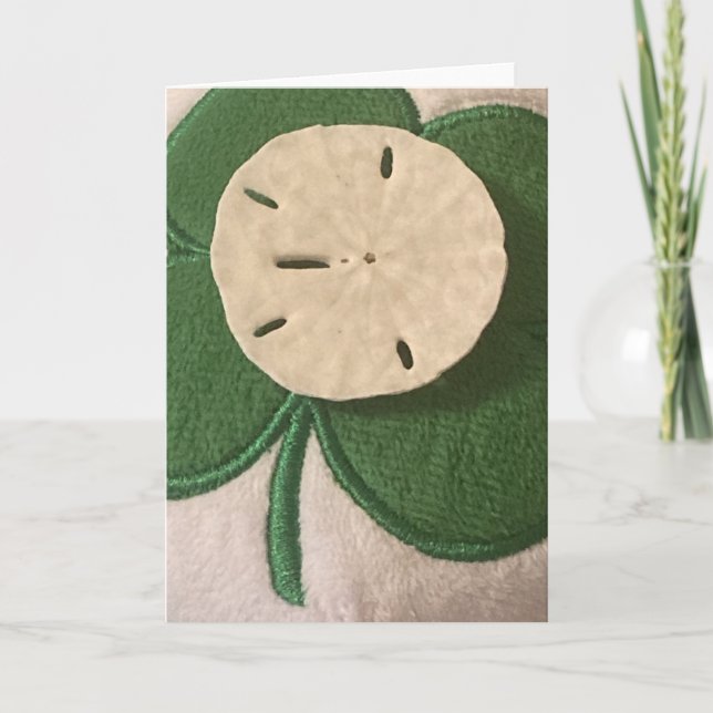 Sand Holiday Card (Front)