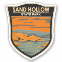 Sand Hollow State Park Utah Vintage