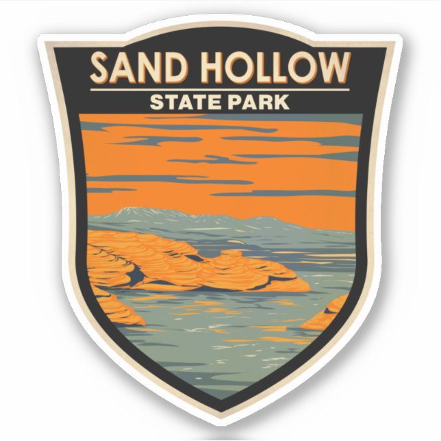 Sand Hollow State Park Utah Vintage (Front)