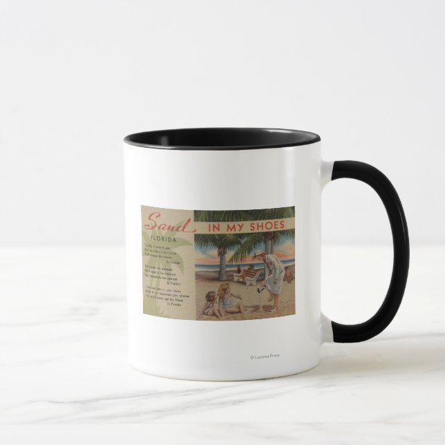 Sand in my Shoes & Florida PoemFlorida Mug (Right)
