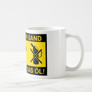 sand in the gear coffee mug
