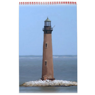 sand island lighthouse calendar