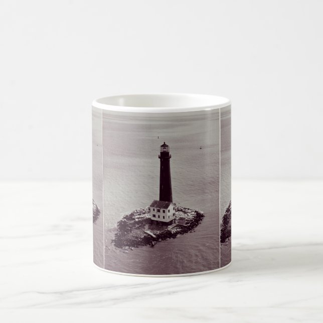 Sand Island Lighthouse Coffee Mug (Center)