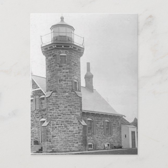 Sand Island Lighthouse Postcard (Front)