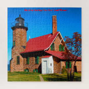 Sand Island Wisconsin. Puzzle