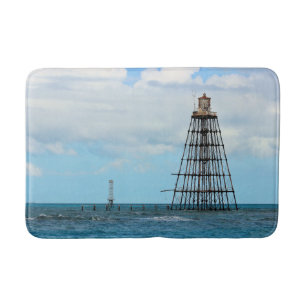 Sand Key Lighthouse, Florida Bath Mat