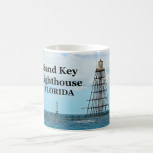 Sand Key Lighthouse, Florida Mug