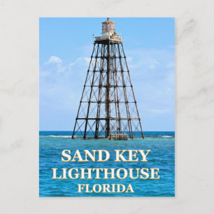 Sand Key Lighthouse, Florida Postcard