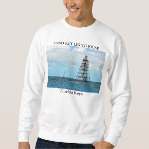 Sand Key Lighthouse, Key West Florida Keys Sweatshirt