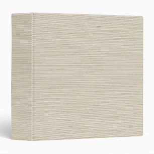 Sand Linen Fabric Texture Simple Blank Binder
