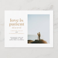 Sand Love is Patient But We Are Not Elopement
