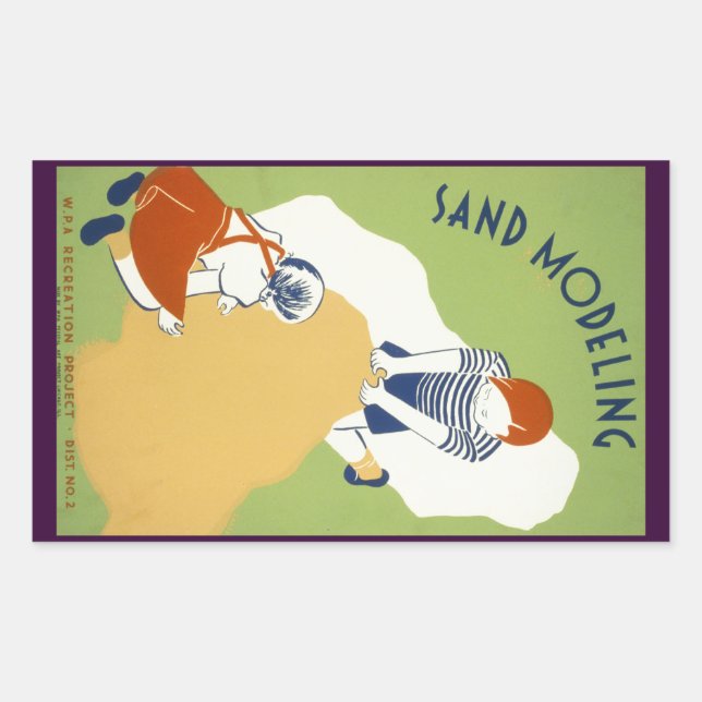 Sand Modelling Sticker (Front)
