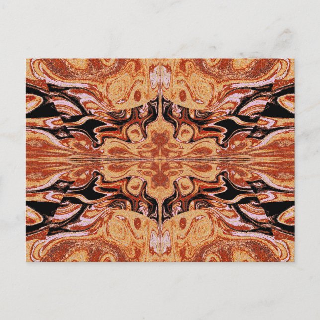 Sand Monarch Postcard (Front)