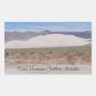 Sand Mountain Fallon, Nevada Sticker