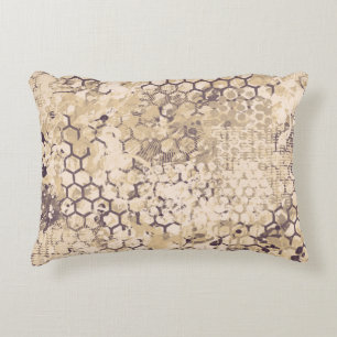 Sand Odyssey Decorative Pillow