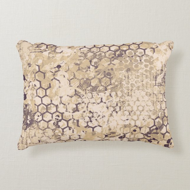 Sand Odyssey Decorative Pillow (Front)