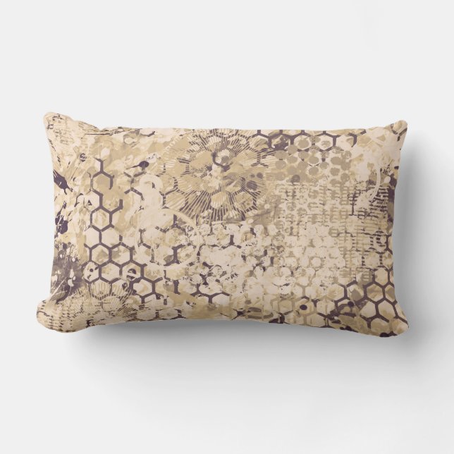 Sand Odyssey Lumbar Pillow (Front)