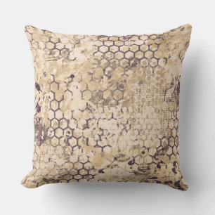 Sand Odyssey Throw Pillow