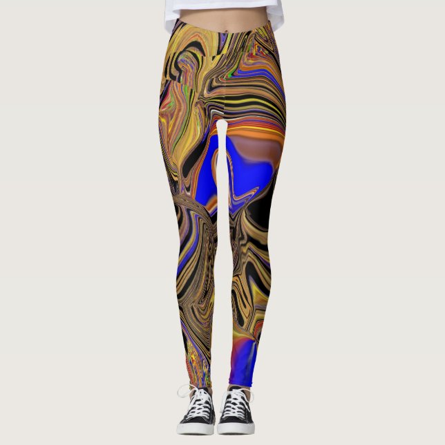 sand of earth 2 leggings (Front)