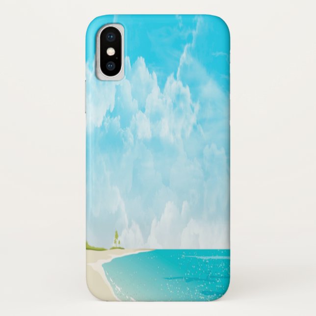 sand Paradise Case-Mate iPhone Case (Back)